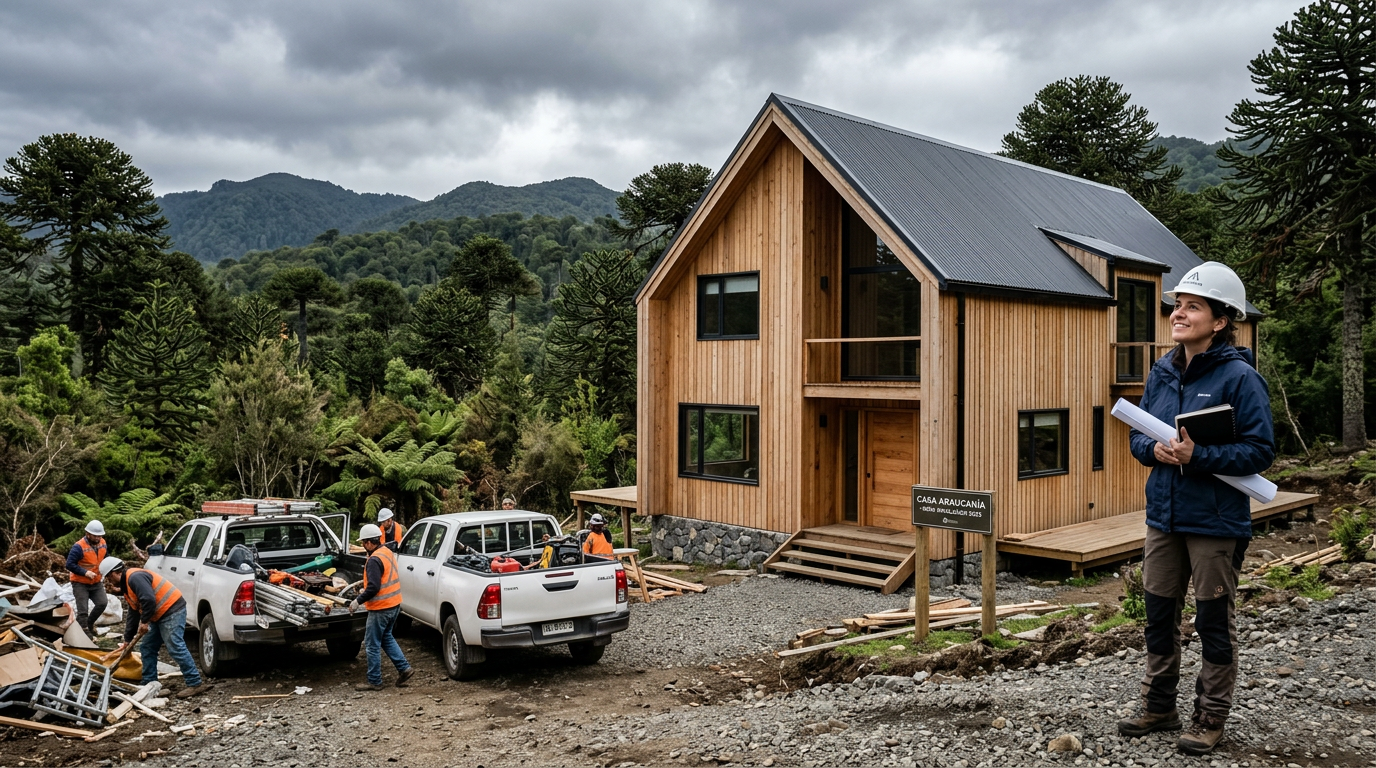 How we build: the Barn Araucanía process from start to finish