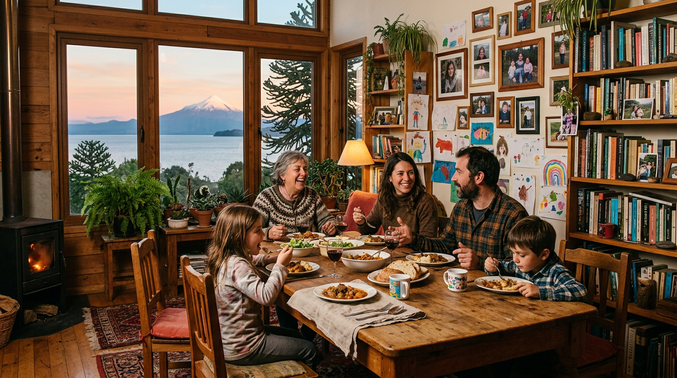 Long-term vs. short-term rentals in Araucanía: why we choose long-term