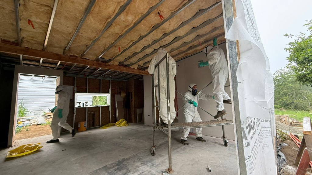 Carpeta de hormigón